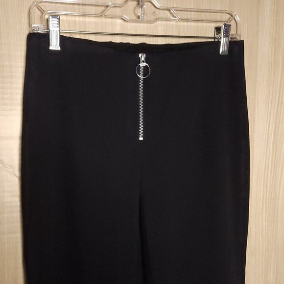 Scripted Women’s Black Flare Leg Pants Small - Picture 5 of 8